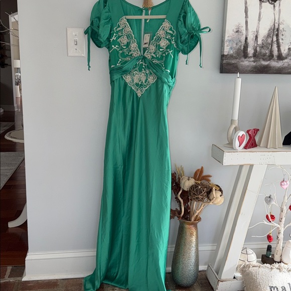 ⭐️NWT Free People Cooper Maxi Dress⭐️ - Picture 7 of 12